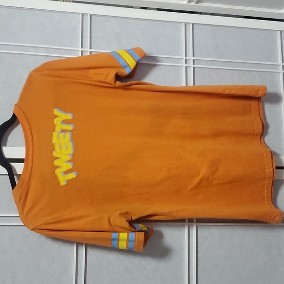 Looney Tunes Tweety  Womens  Football T Shirt - Picture 3 of 5